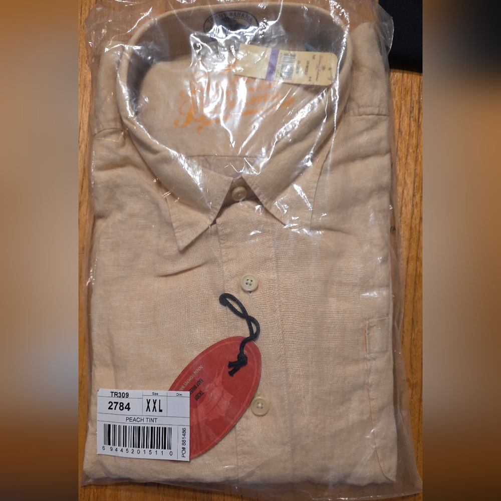 Tommy Bahama Men's Button Down Shirt - XXL